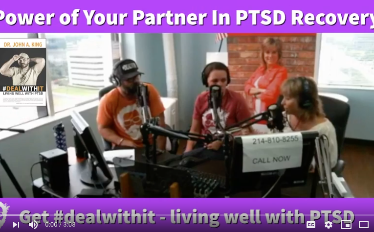 Peaster: Books On PTSD And Relationships