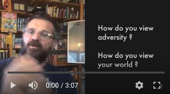 Peaster Overcoming a victim mentality