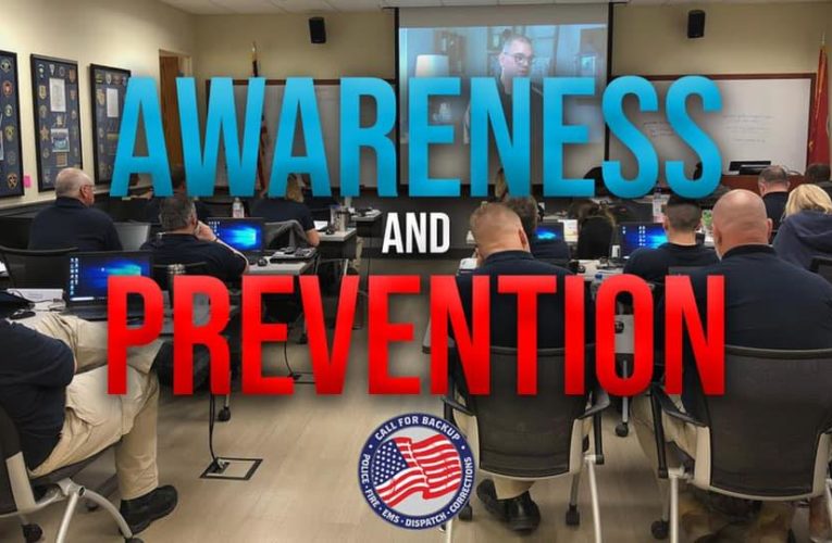 Preventing Police Suicide In Peaster.