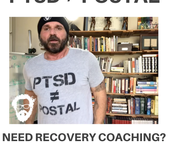 PTSD DOES NOT EQUAL POSTAL Peaster