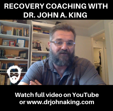 PTSD Recovery Coaching with Dr. John A. King in Peaster.