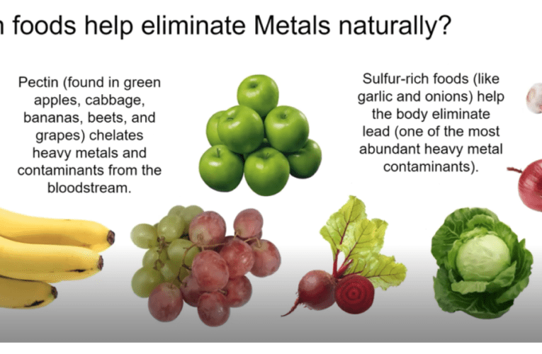 Eliminate Heavy Metals Naturally in Peaster