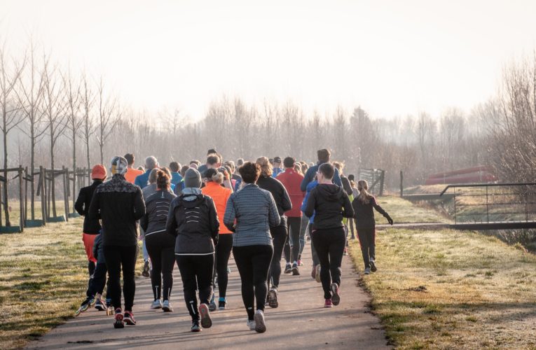 Exercise and Mental Health in Peaster: Distract Yourself