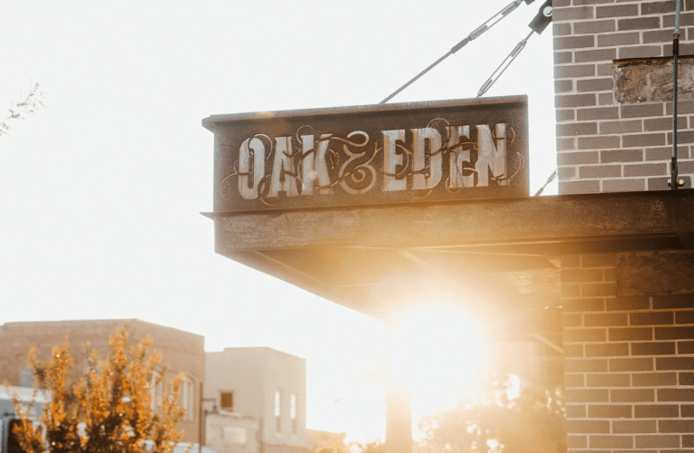 Peaster: Best American Made Whiskey – Oak and Eden.